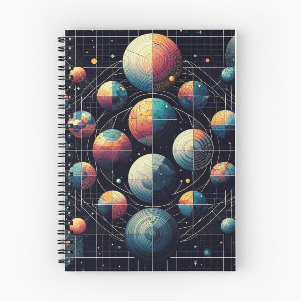 Item preview, celestial geometry illustration designed and sold by Dominika Farkašová.