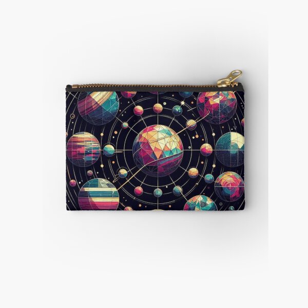 Item preview, abstract solar system art designed and sold by Dominika Farkašová.