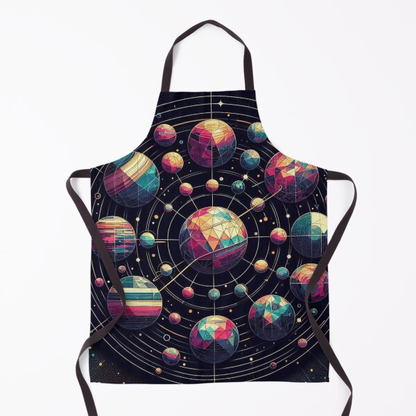 Item preview, abstract solar system art designed and sold by Dominika Farkašová.