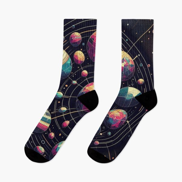 Item preview, abstract solar system art designed and sold by Dominika Farkašová.