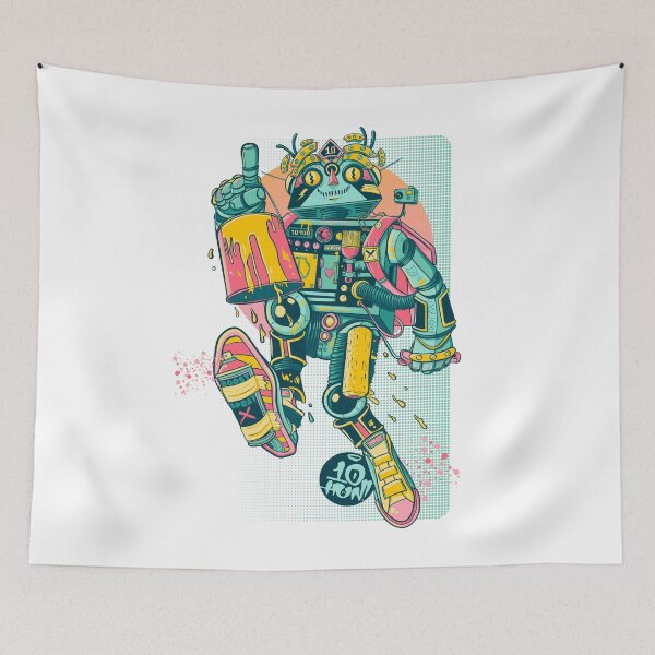 Item preview, Paint Bot designed and sold by tenhundred.