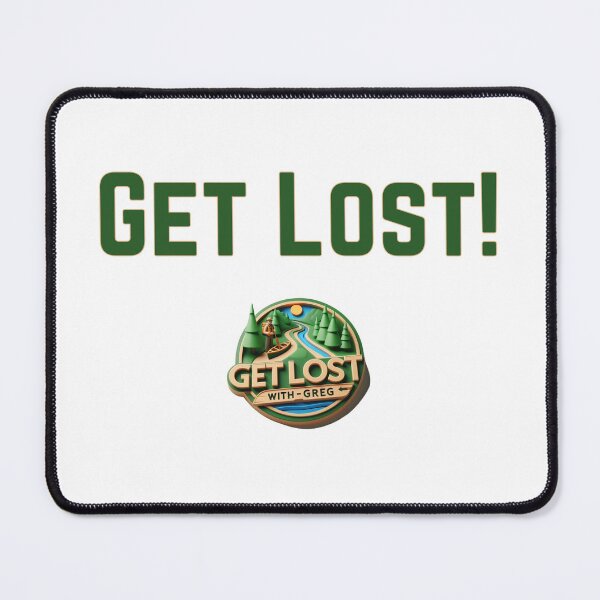 Item preview, Get Lost With Greg  designed and sold by Redeemed365.