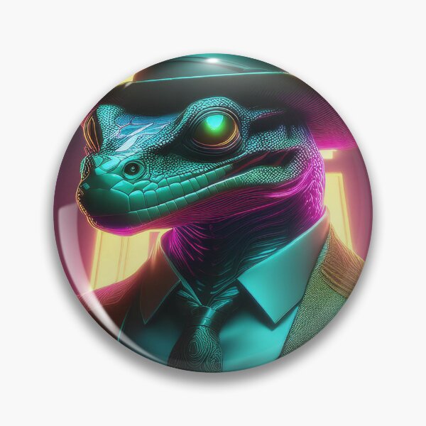 Item preview, Reptilian man. designed and sold by BAR DEC.