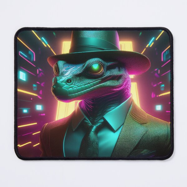 Item preview, Reptilian man. designed and sold by BAR DEC.