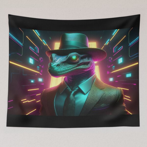 Item preview, Reptilian man. designed and sold by BAR DEC.