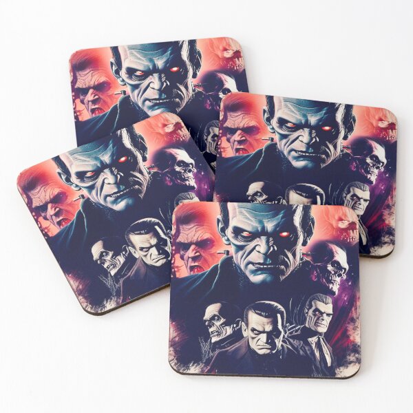 Item preview, Frankenstein Monsters designed and sold by MatrixTattoo.