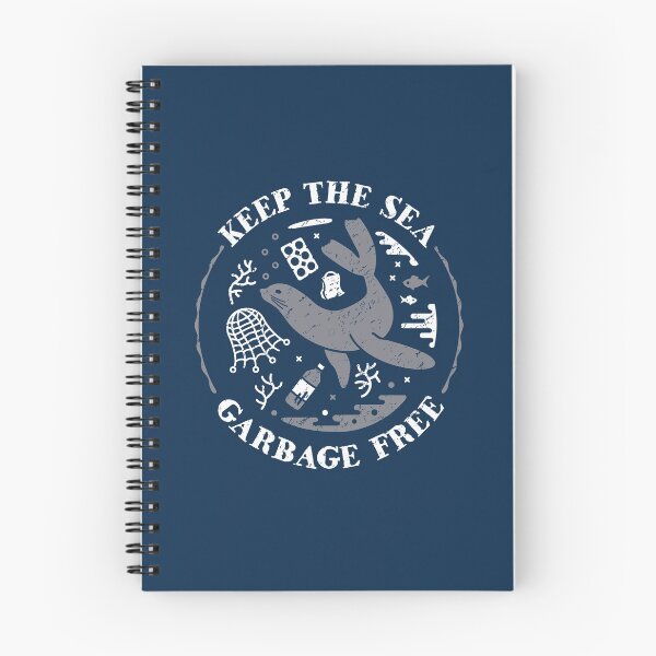 Item preview, Keep the Sea Garbage Free - Seal designed and sold by Bangtees.