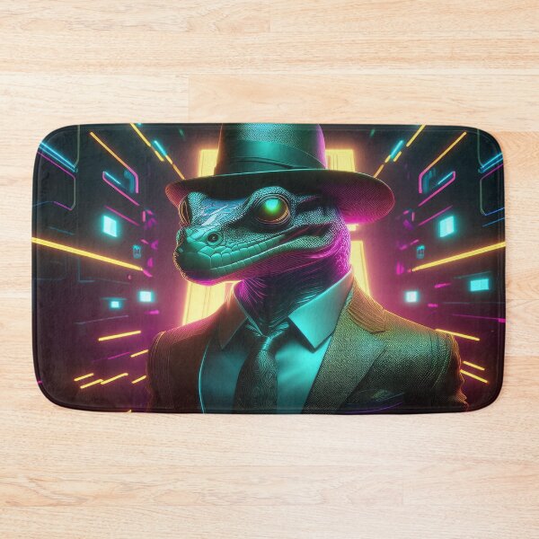 Item preview, Reptilian man. designed and sold by BAR DEC.