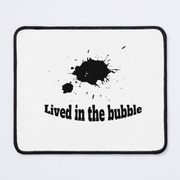 Item preview, Lived in the bubble designed and sold by Jessystile.