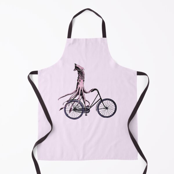 Item preview, Squid on a bike designed and sold by typicalartguy.