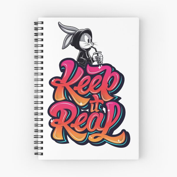 Item preview, Keep It Real – Bold & Honest Vibes designed and sold by Amonclothing.
