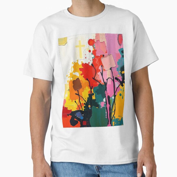 Item preview, Colourful abstract designed and sold by GasconyPassion.