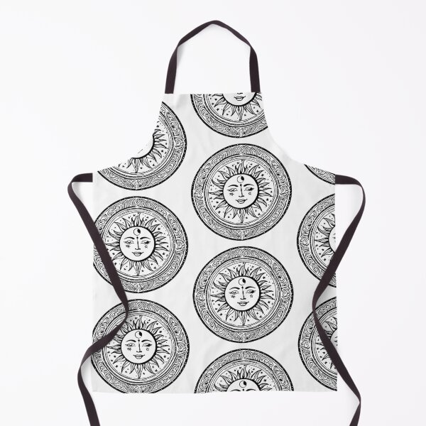 Item preview, The Wheel of the Sun Line Drawing designed and sold by GeoSketchWear.