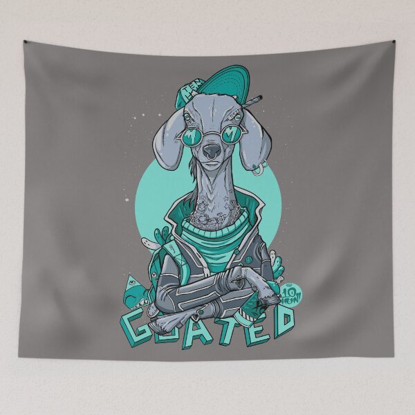 Item preview, Goated designed and sold by tenhundred.