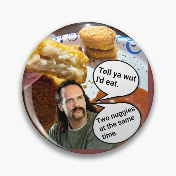 Item preview, Eat many nuggets at once designed and sold by reallypathetic.