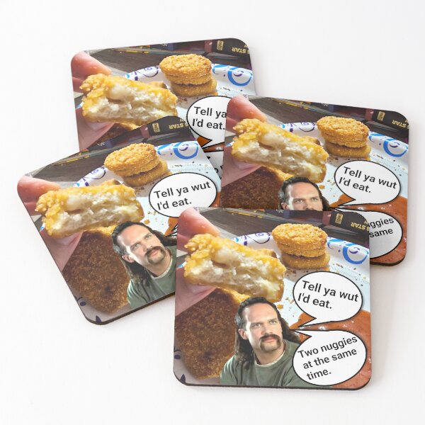 Item preview, Eat many nuggets at once designed and sold by reallypathetic.