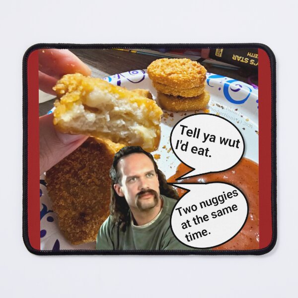 Item preview, Eat many nuggets at once designed and sold by reallypathetic.