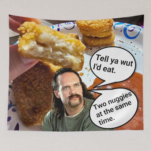Item preview, Eat many nuggets at once designed and sold by reallypathetic.