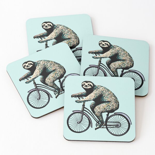 Item preview, Sloth on a bike designed and sold by typicalartguy.