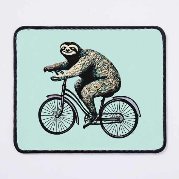 Item preview, Sloth on a bike designed and sold by typicalartguy.