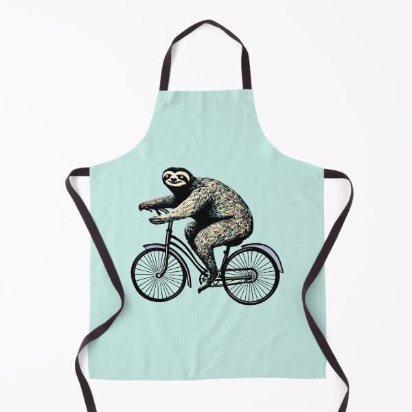 Item preview, Sloth on a bike designed and sold by typicalartguy.