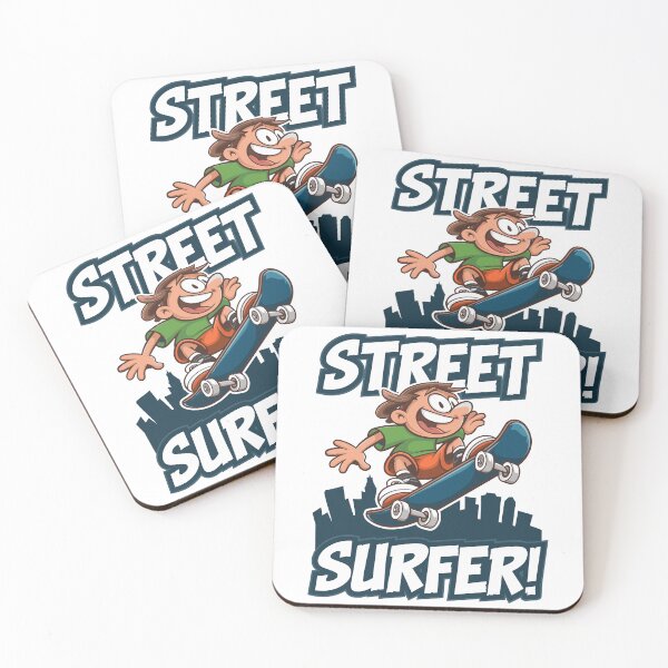Item preview, Street Surfer! - Urban Skateboarding Vibes  designed and sold by JPees.