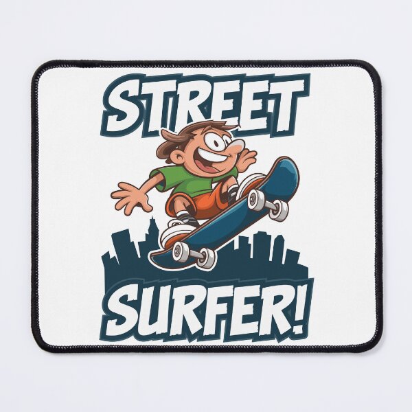 Item preview, Street Surfer! - Urban Skateboarding Vibes  designed and sold by JPees.