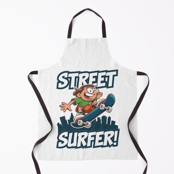 Item preview, Street Surfer! - Urban Skateboarding Vibes designed and sold by JPees.