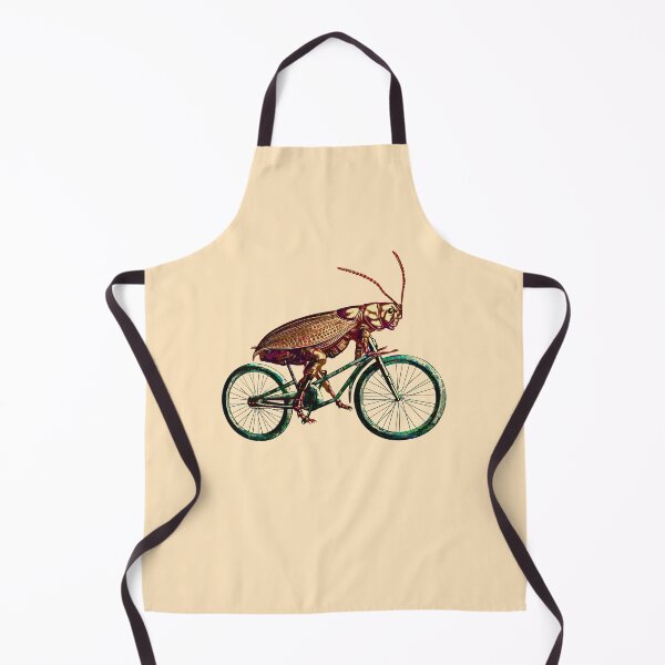 Item preview, Roach Riding a Bicycle designed and sold by typicalartguy.