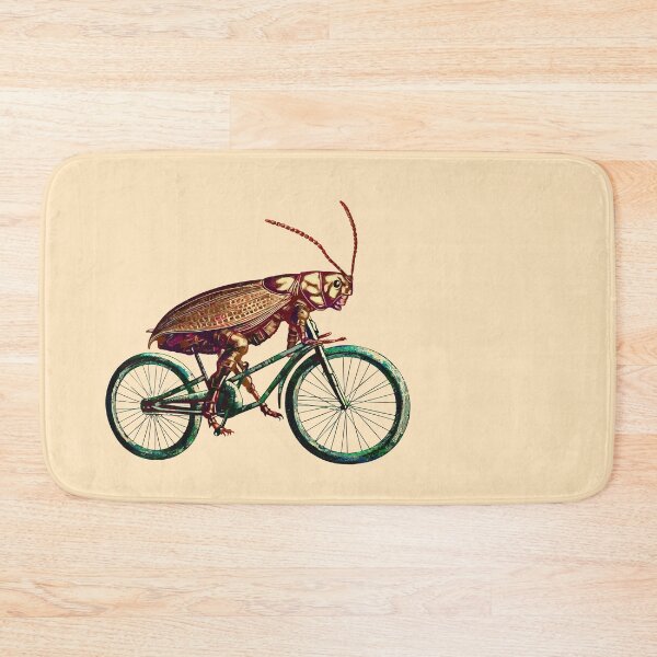 Item preview, Roach Riding a Bicycle designed and sold by typicalartguy.