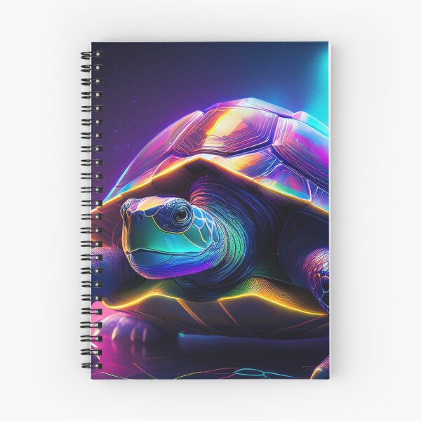 Item preview, Multicolor turtle. designed and sold by BAR DEC.