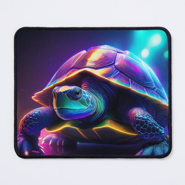 Item preview, Multicolor turtle. designed and sold by BAR DEC.