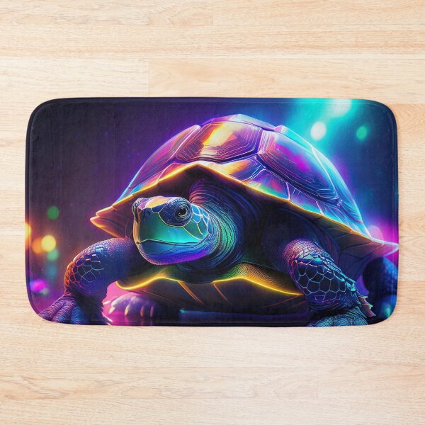 Item preview, Multicolor turtle. designed and sold by BAR DEC.