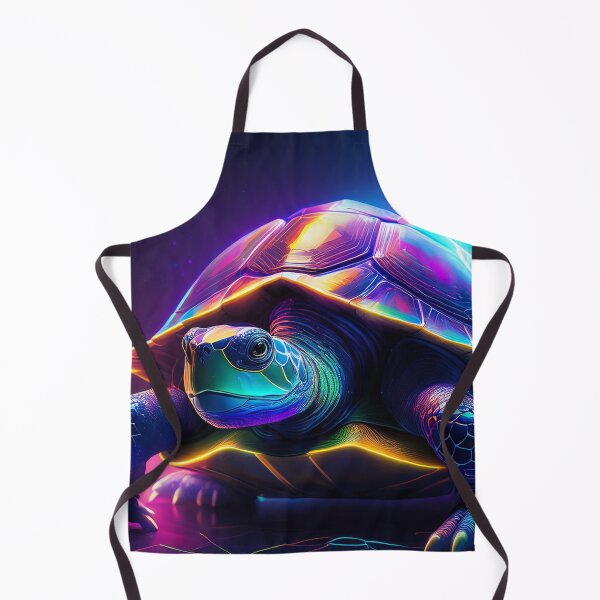 Item preview, Multicolor turtle. designed and sold by BAR DEC.