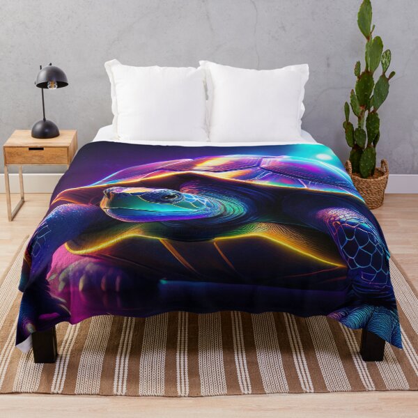 Item preview, Multicolor turtle. designed and sold by BAR DEC.