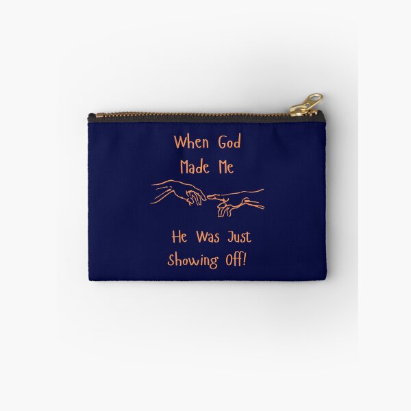 Item preview, When God Made Me designed and sold by JoezPlace.