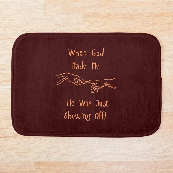 Item preview, When God Made Me designed and sold by JoezPlace.