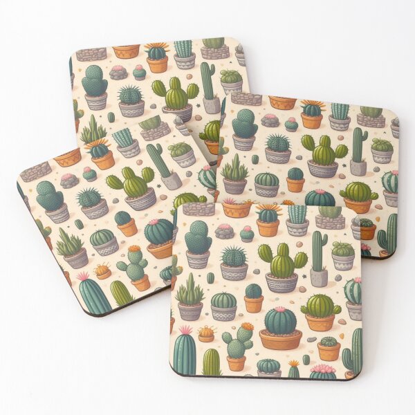 Item preview, Cacti pattern designed and sold by Joeya29.
