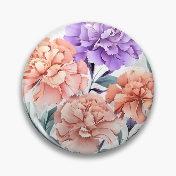 Item preview, Pastel-colored carnations  designed and sold by Tchoice.