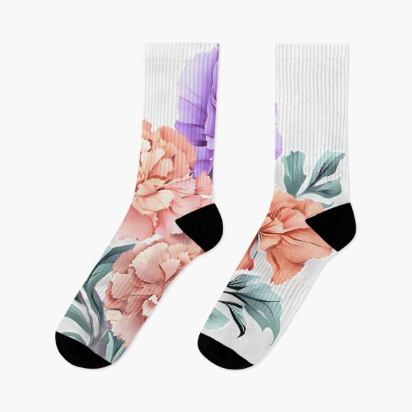 Item preview, Pastel-colored carnations  designed and sold by Tchoice.