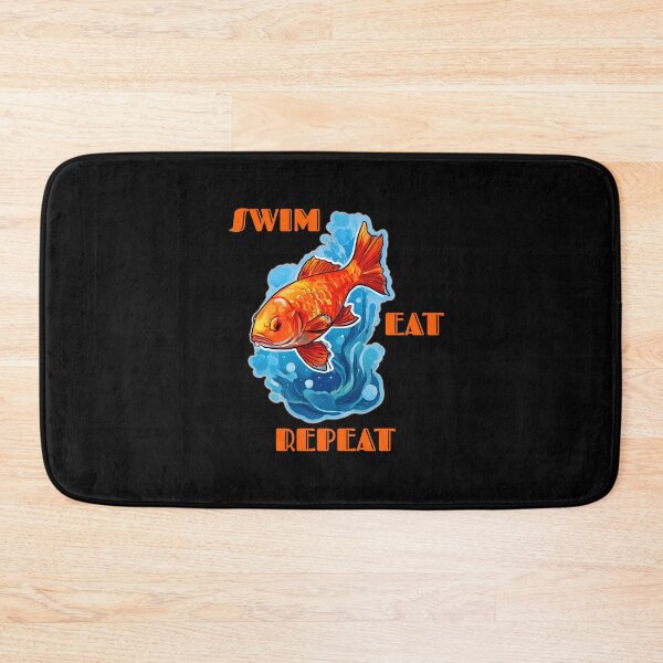Item preview, SWIM, EAT, REPEAT designed and sold by RetroPop23.