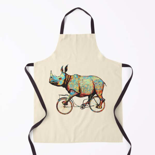 Item preview, Another Rhino on a bike designed and sold by typicalartguy.