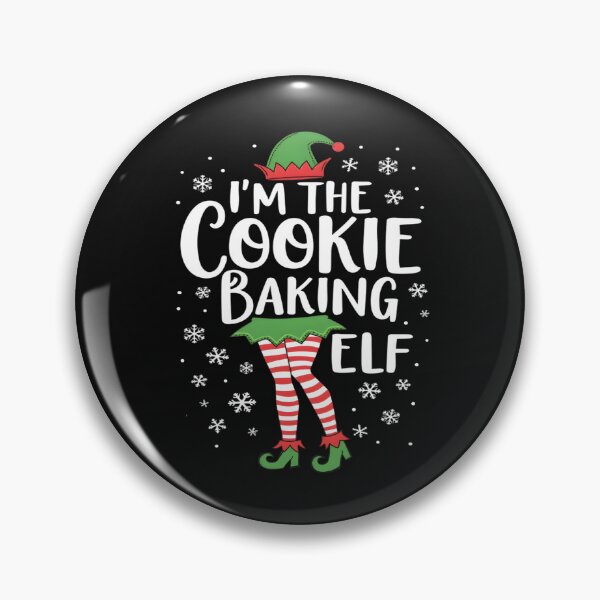 Item preview, The Cookie Baking Elf Christmas Cookie Baking Women Girls Matching Family Group designed and sold by clothesy7.