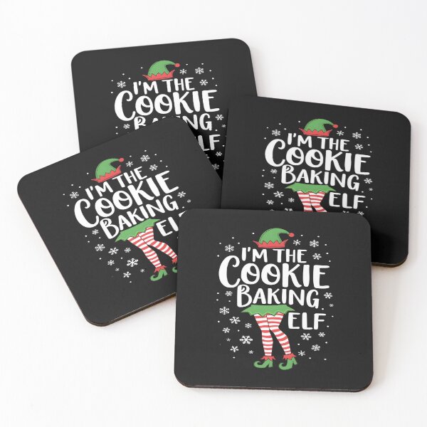 Item preview, The Cookie Baking Elf Christmas Cookie Baking Women Girls Matching Family Group designed and sold by clothesy7.