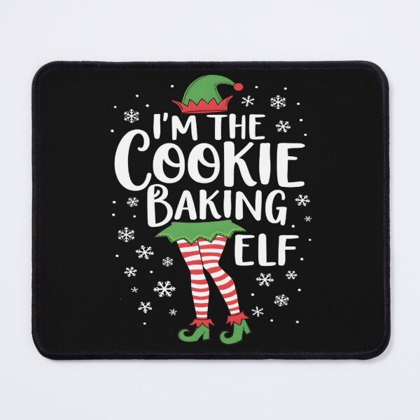 Item preview, The Cookie Baking Elf Christmas Cookie Baking Women Girls Matching Family Group designed and sold by clothesy7.