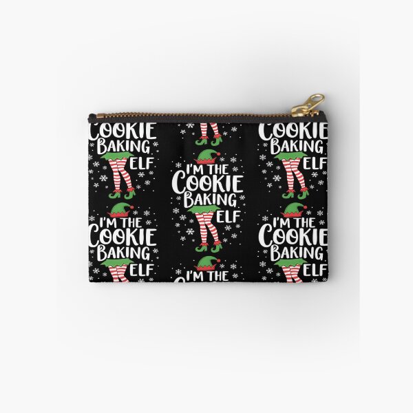 Item preview, The Cookie Baking Elf Christmas Cookie Baking Women Girls Matching Family Group designed and sold by clothesy7.