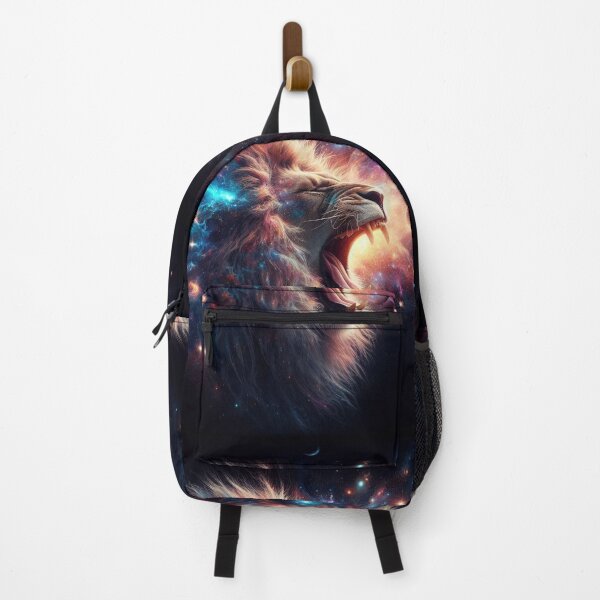 Item preview, galaxy erupting from lion’s roar designed and sold by Dominika Farkašová.