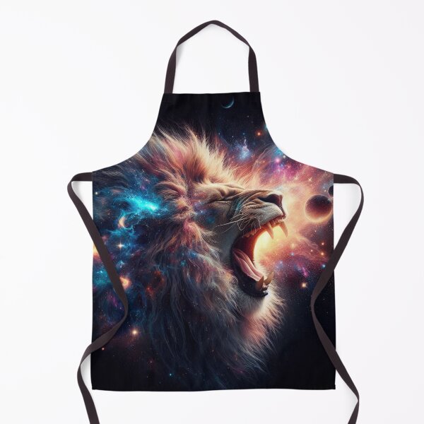 Item preview, galaxy erupting from lion’s roar designed and sold by Dominika Farkašová.