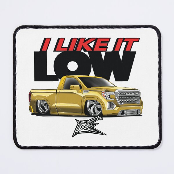 Item preview, american truck lowered yellow  designed and sold by NaquashM.