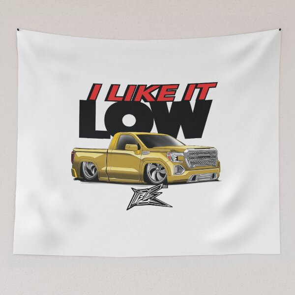 Item preview, american truck lowered yellow  designed and sold by NaquashM.
